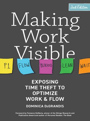 cover image of Making Work Visible